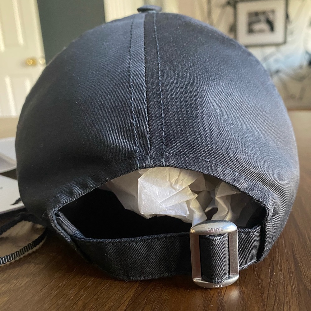 Celine Baseball Hat L NWT - Picture 2 of 5